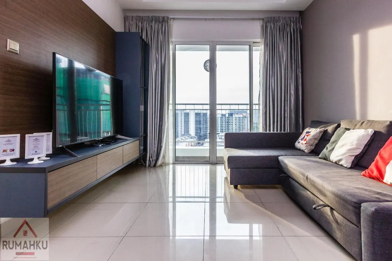 Apartamento Rumahku Lrt At Ara Damansara, Petaling Jaya, Near Subang Airport & Malls Malásia